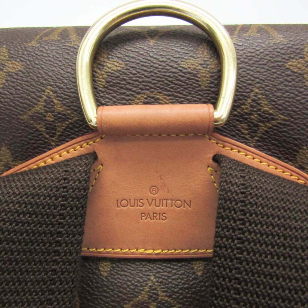 LOUIS VUITTON Brown Monogram Backpack - Picture 12 of 14